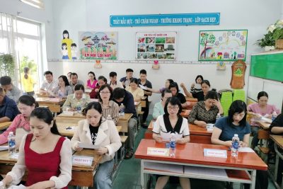 Trường Tiểu học Thăng Long tổ chức Hội nghị Cha mẹ học sinh năm học 2025 – 2026