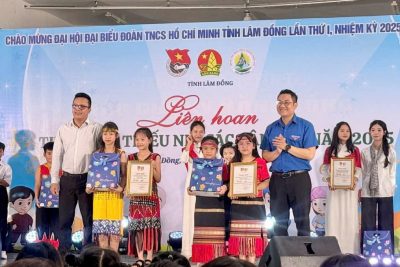 Liên đội Thăng Long – Khơi dậy tài năng, tự hào bản sắc