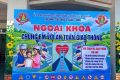 HOẠT ĐỘNG NGOẠI KHOÁ: CHÚNG EM VỚI AN TOÀN GIAO THÔNG